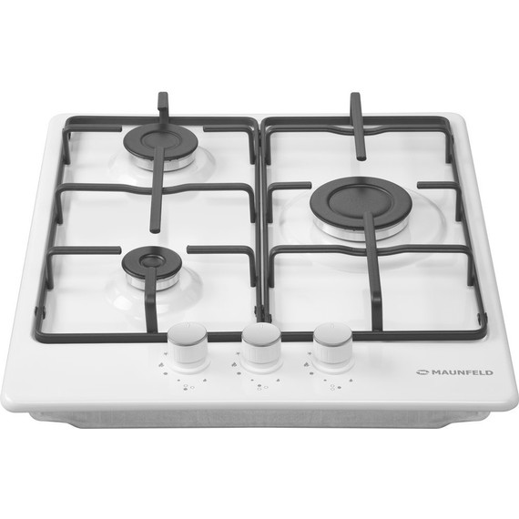 Газовая варочная поверхность Maunfeld EGHE.43.3STS-EW - фото 3
