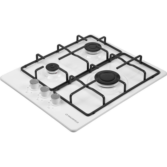 Газовая варочная поверхность Maunfeld EGHE.43.3STS-EW - фото 4