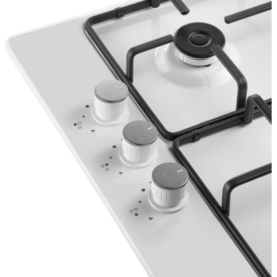 Газовая варочная поверхность Maunfeld EGHE.43.3STS-EW - фото 5