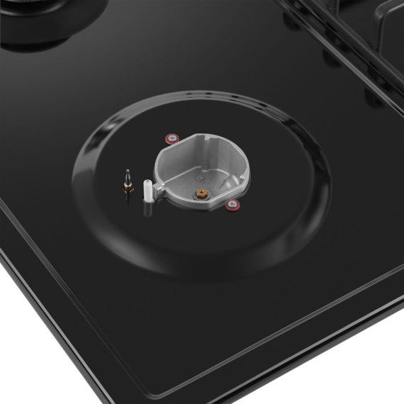 Газовая варочная поверхность Maunfeld EGHE.64.3STS-EB/G - фото 7