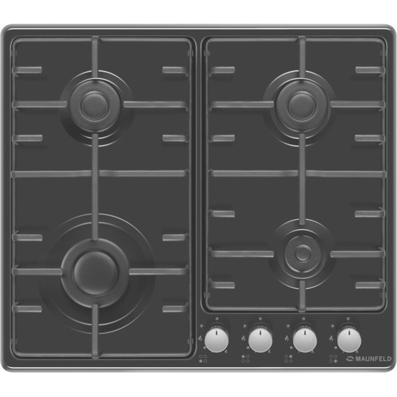 Газовая варочная поверхность Maunfeld EGHE.64.3STS-EB - фото 2
