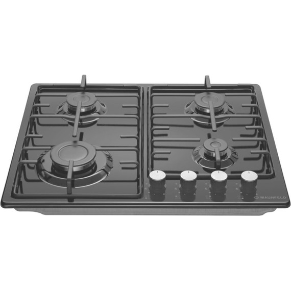 Газовая варочная поверхность Maunfeld EGHE.64.3STS-EB - фото 3