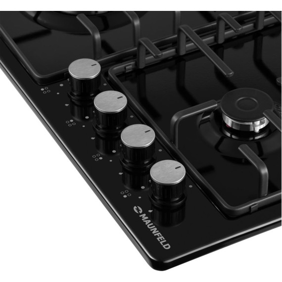 Газовая варочная поверхность Maunfeld EGHE.64.3STS-EB - фото 5