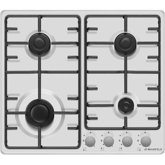 Газовая варочная поверхность Maunfeld EGHE.64.3STS-EW/G - фото 2