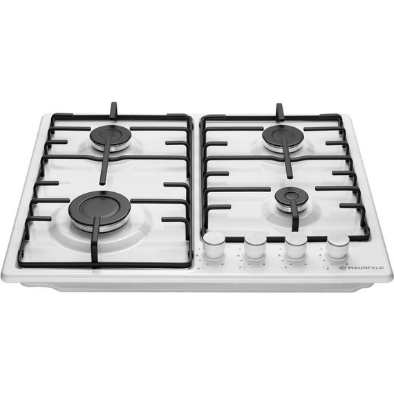 Газовая варочная поверхность Maunfeld EGHE.64.3STS-EW - фото 3