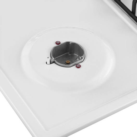 Газовая варочная поверхность Maunfeld EGHE.64.3STS-EW - фото 7