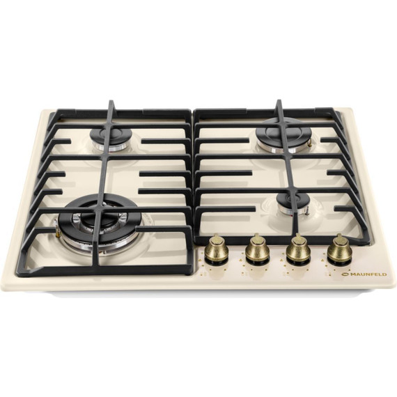 Газовая варочная поверхность Maunfeld EGHE.64.63CBG.R/G - фото 3