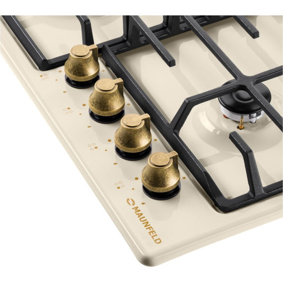 Газовая варочная поверхность Maunfeld EGHE.64.63CBG.R/G - фото 5