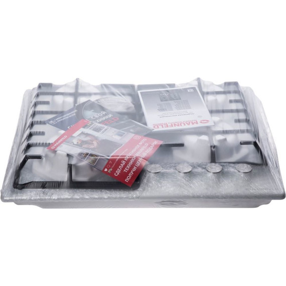 Газовая варочная поверхность Maunfeld EGHE.64.6CW/G - фото 18