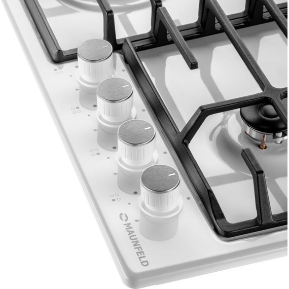 Газовая варочная поверхность Maunfeld EGHE.64.6CW/G - фото 2