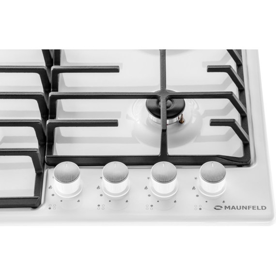 Газовая варочная поверхность Maunfeld EGHE.64.6CW/G - фото 5