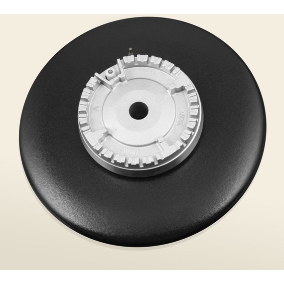 Газовая варочная поверхность Maunfeld EGHG.32.63CBG/G Domino (бежевое стекло) - фото 9