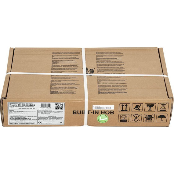 Газовая варочная поверхность Maunfeld EGHG.32.63CW/G Domino (белое стекло) - фото 20