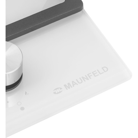 Газовая варочная поверхность Maunfeld EGHG.32.63CW/G Domino (белое стекло) - фото 7