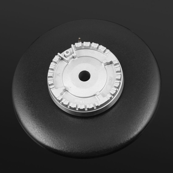 Газовая варочная поверхность Maunfeld EGHG.32.6CB/G Domino (чёрное стекло) - фото 9