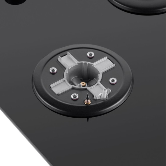 Газовая варочная поверхность Maunfeld EGHG.43.33CB.R/G (чёрное стекло) - фото 7