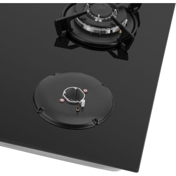 Газовая варочная поверхность Maunfeld EGHG.64.13STS-EB (чёрное стекло) - фото 10