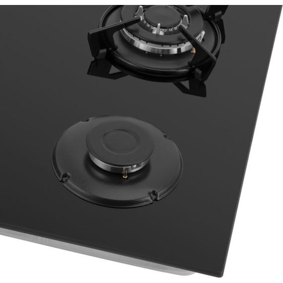 Газовая варочная поверхность Maunfeld EGHG.64.13STS-EB (чёрное стекло) - фото 8