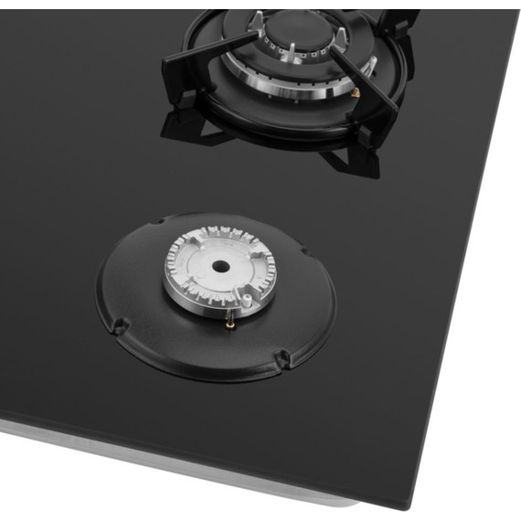 Газовая варочная поверхность Maunfeld EGHG.64.13STS-EB (чёрное стекло) - фото 9