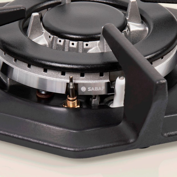 Газовая варочная поверхность Maunfeld EGHG.64.23CBG/G (бежевое стекло) - фото 13