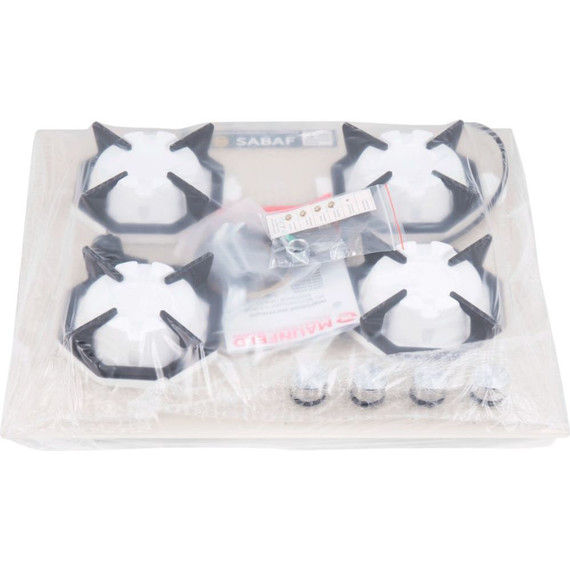 Газовая варочная поверхность Maunfeld EGHG.64.23CBG/G (бежевое стекло) - фото 19