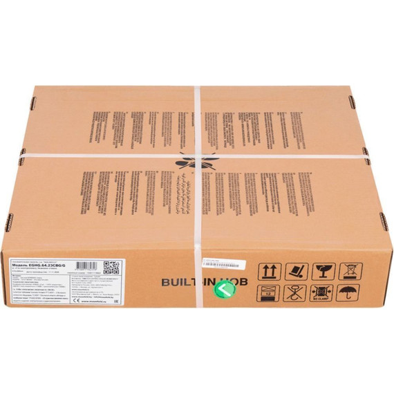 Газовая варочная поверхность Maunfeld EGHG.64.23CBG/G (бежевое стекло) - фото 20