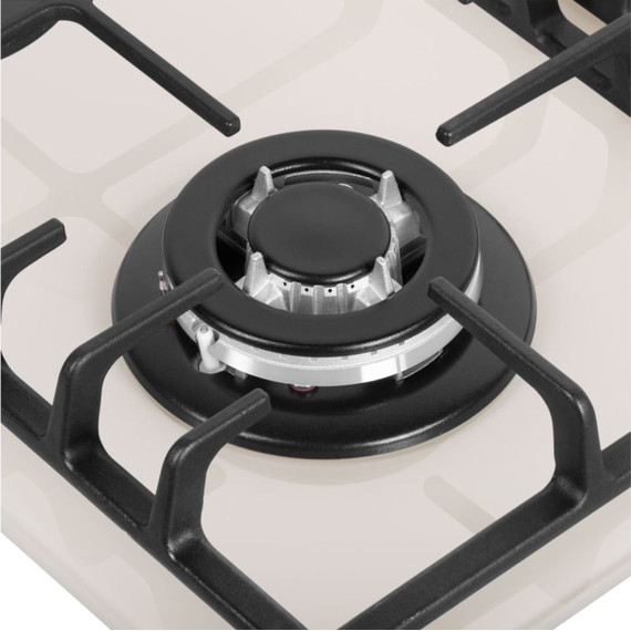 Газовая варочная поверхность Maunfeld EGHG.64.33CBG/G (бежевое стекло) - фото 10