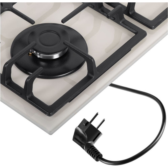 Газовая варочная поверхность Maunfeld EGHG.64.33CBG/G (бежевое стекло) - фото 12