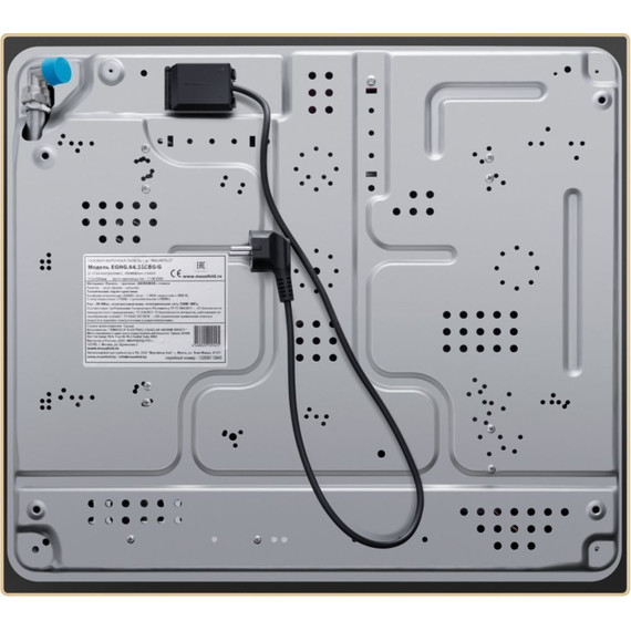 Газовая варочная поверхность Maunfeld EGHG.64.33CBG/G (бежевое стекло) - фото 17