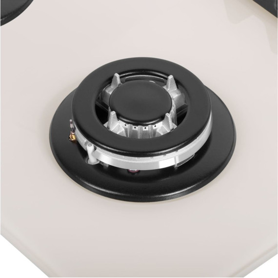 Газовая варочная поверхность Maunfeld EGHG.64.33CBG/G (бежевое стекло) - фото 9