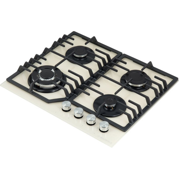 Газовая варочная поверхность Maunfeld EGHG.64.43CBG/G (бежевое стекло) - фото 4