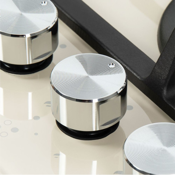 Газовая варочная поверхность Maunfeld EGHG.64.43CBG/G (бежевое стекло) - фото 7