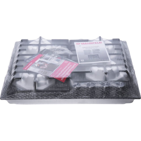 Газовая варочная поверхность Maunfeld EGHG.64.63CB2/G (чёрное стекло) - фото 18