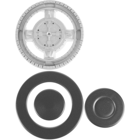 Газовая варочная поверхность Maunfeld EGHG.64.63CBG/G (бежевое стекло) - фото 16