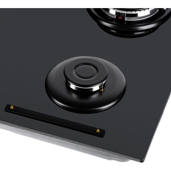 Газовая варочная поверхность Maunfeld EGHG.64.63CB/G (чёрное стекло) - фото 9