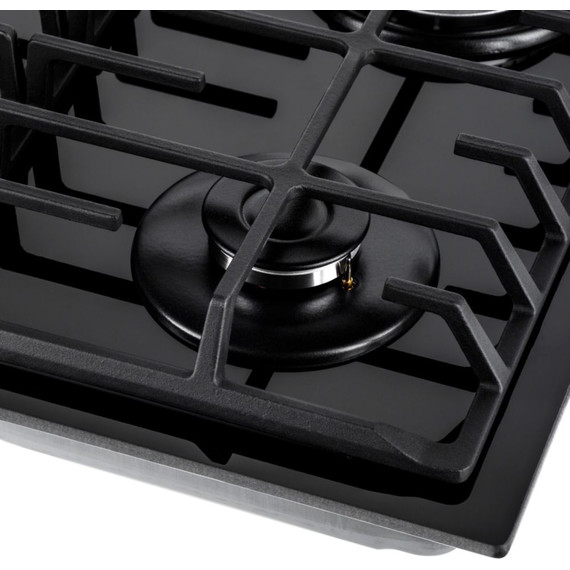 Газовая варочная поверхность Maunfeld EGHG.64.6CB/G (чёрное стекло) - фото 10