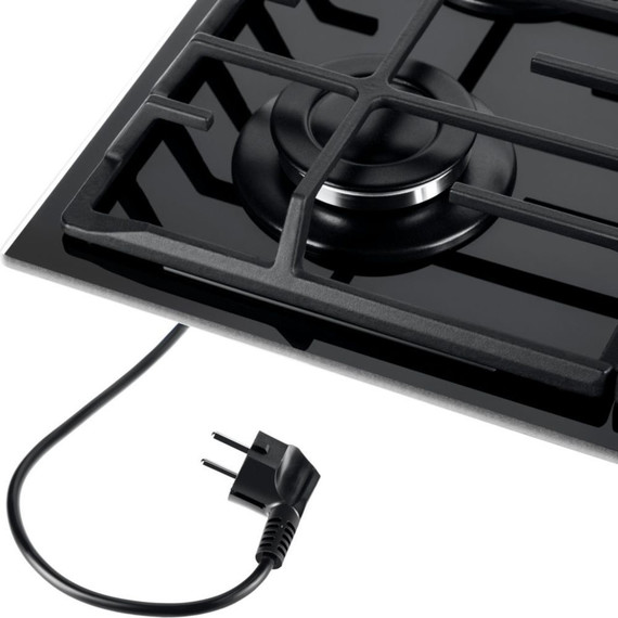 Газовая варочная поверхность Maunfeld EGHG.64.6CB/G (чёрное стекло) - фото 12