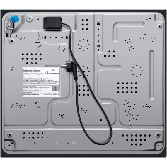 Газовая варочная поверхность Maunfeld EGHG.64.6CB/G (чёрное стекло) - фото 17