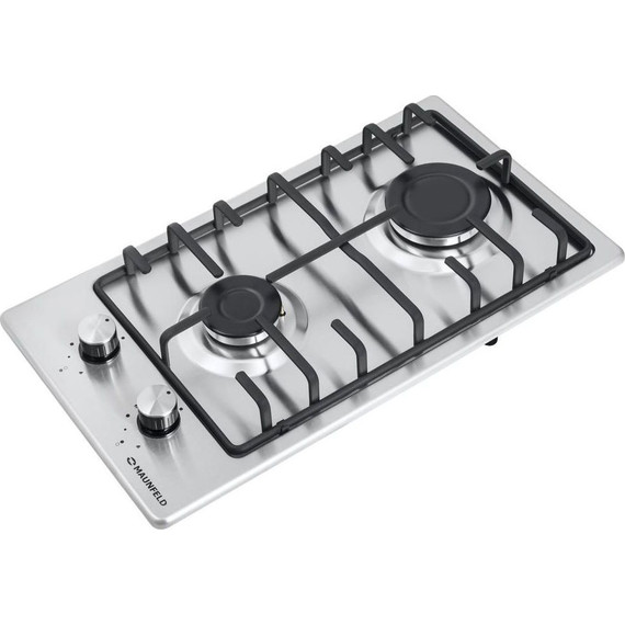 Газовая варочная поверхность Maunfeld EGHS.32.3ESD/G Domino - фото 4