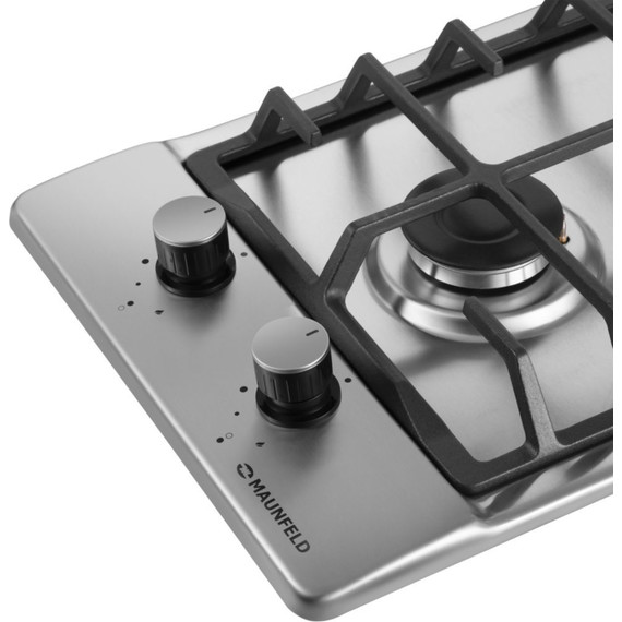 Газовая варочная поверхность Maunfeld EGHS.32.63CS/G Domino - фото 5