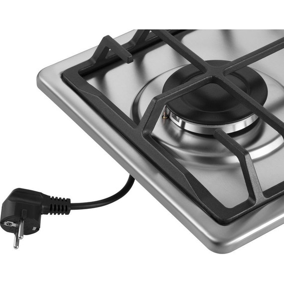 Газовая варочная поверхность Maunfeld EGHS.32.6CS/G Domino - фото 12