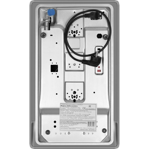 Газовая варочная поверхность Maunfeld EGHS.32.6CS/G Domino - фото 17
