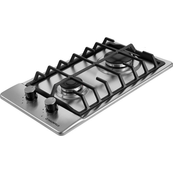 Газовая варочная поверхность Maunfeld EGHS.32.6CS/G Domino - фото 4