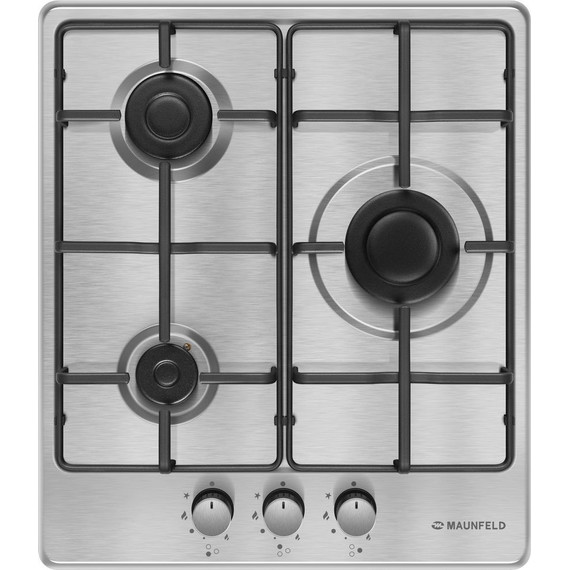Газовая варочная поверхность Maunfeld EGHS.43.3STS-ES/G - фото 2