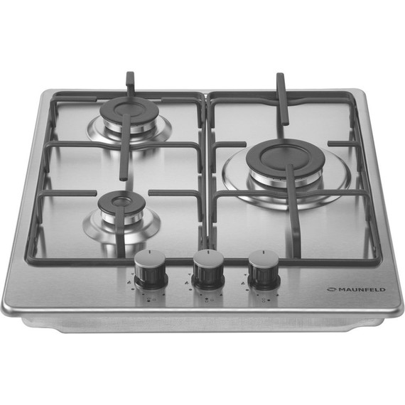 Газовая варочная поверхность Maunfeld EGHS.43.3STS-ES/G - фото 3