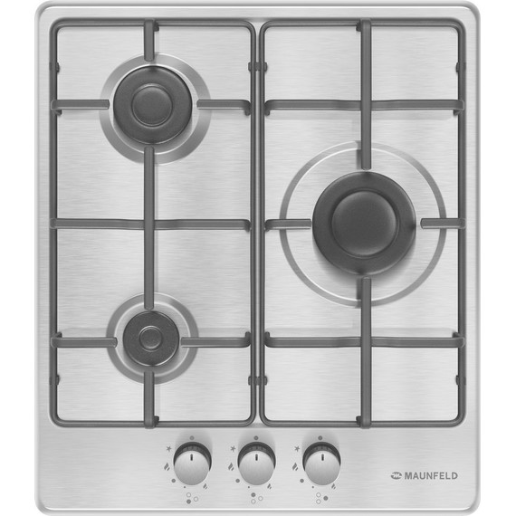 Газовая варочная поверхность Maunfeld EGHS.43.3STS-ES - фото 2