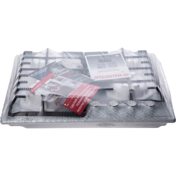 Газовая варочная поверхность Maunfeld EGHS.64.6CS/G - фото 18