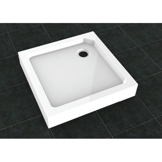 Поддон SMC Cezares TRAY-SMC-A-80-550-150-W 80x80 см - фото 2