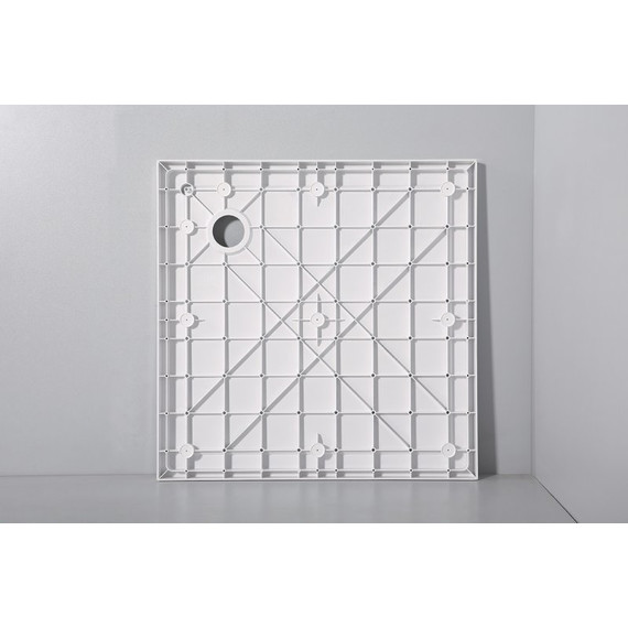 Поддон SMC Cezares TRAY-SMC-A-80-550-150-W 80x80 см - фото 3