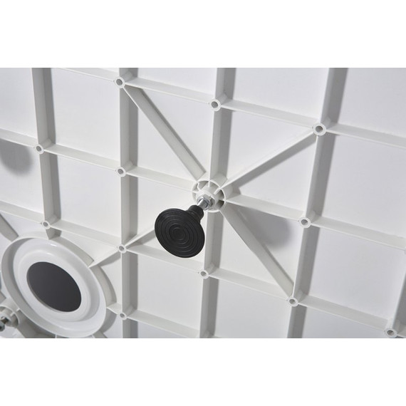 Поддон SMC Cezares TRAY-SMC-A-80-550-150-W 80x80 см - фото 4